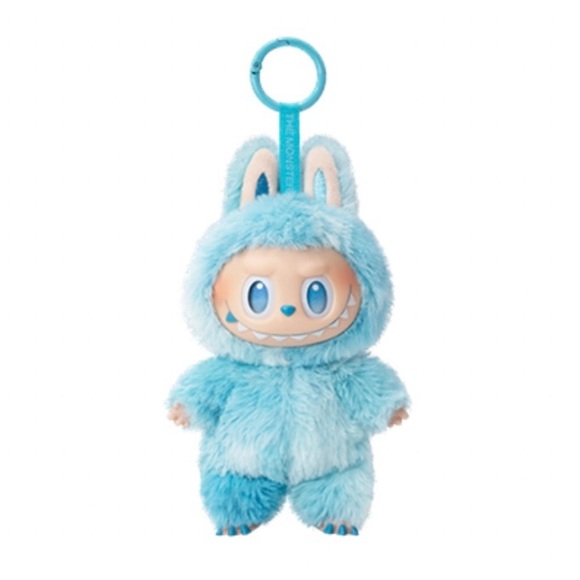 NIB 💙 AUTHENTIC Big into Energy Series Labubu HOPE POP MART - Picture 1 of 5